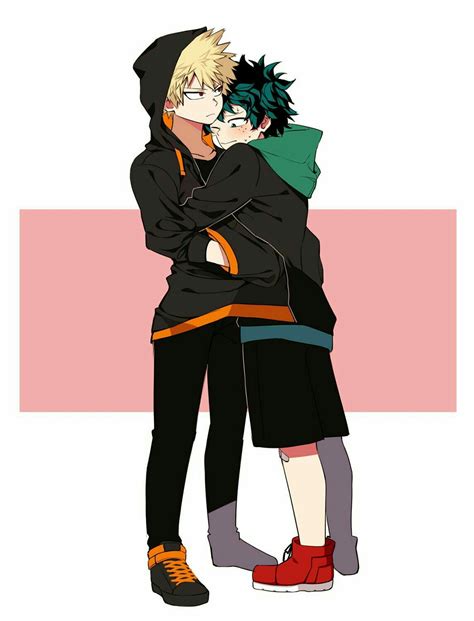 Katsuki Bakugou x Izuku Midoriya